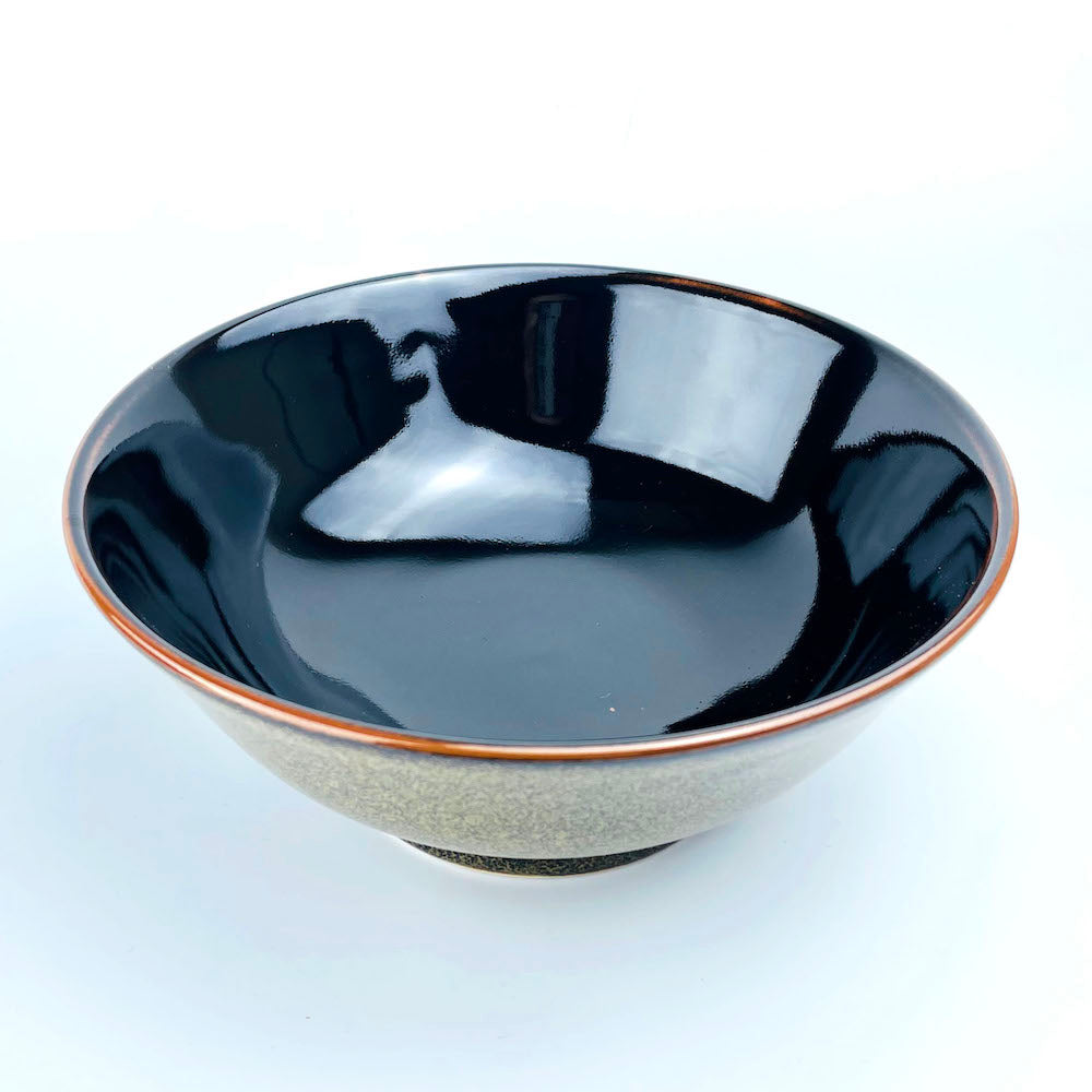 Nishiki Tenmoku Ramen Bowl (8.25"D) image 1