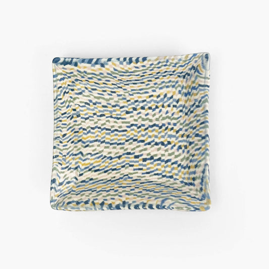 Sq. Dish Nerikomi Mozaic (2.75" x 2.75")