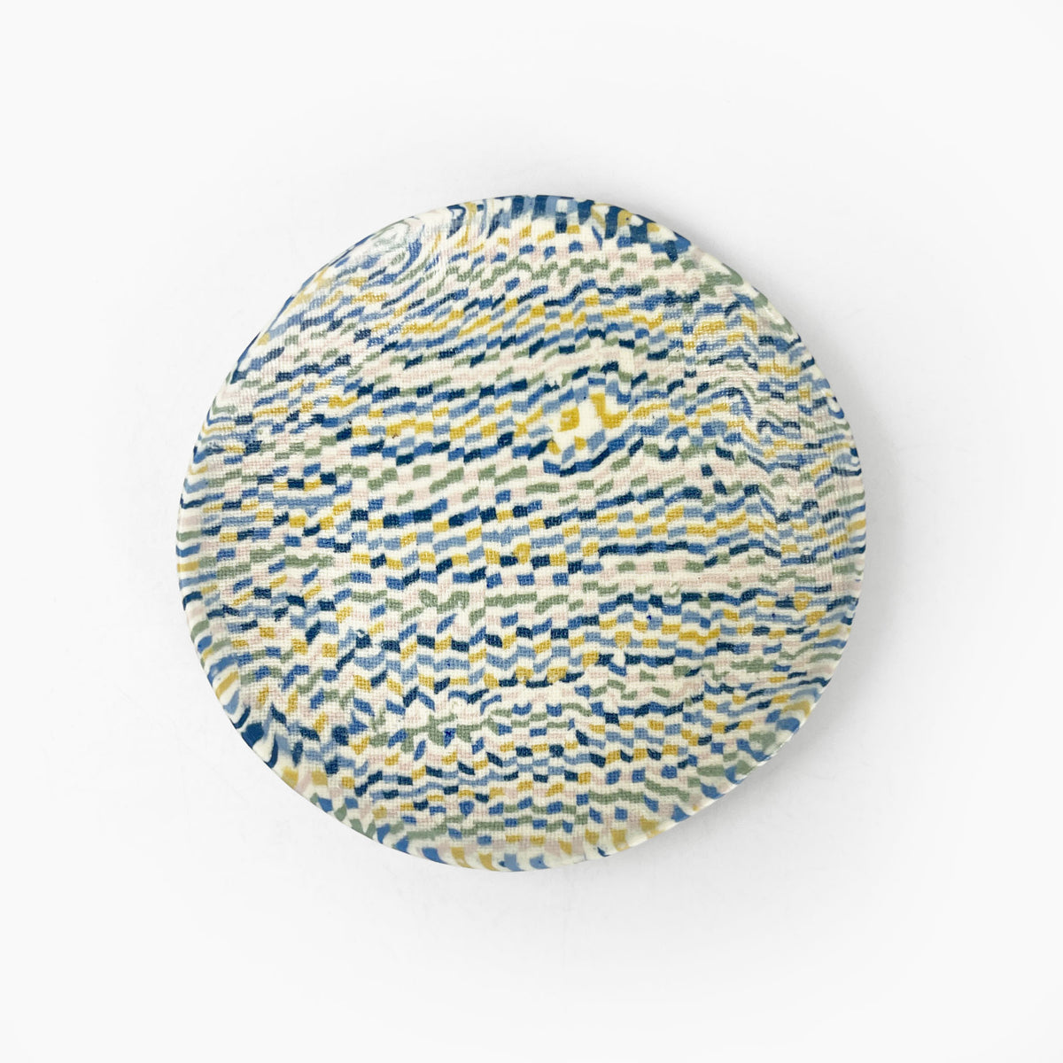 Small Dish Nerikomi Mozaic (3.25"D)