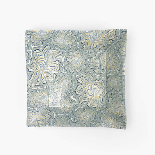 Sq. Plate Nerikomi Kaede (4" x 4")