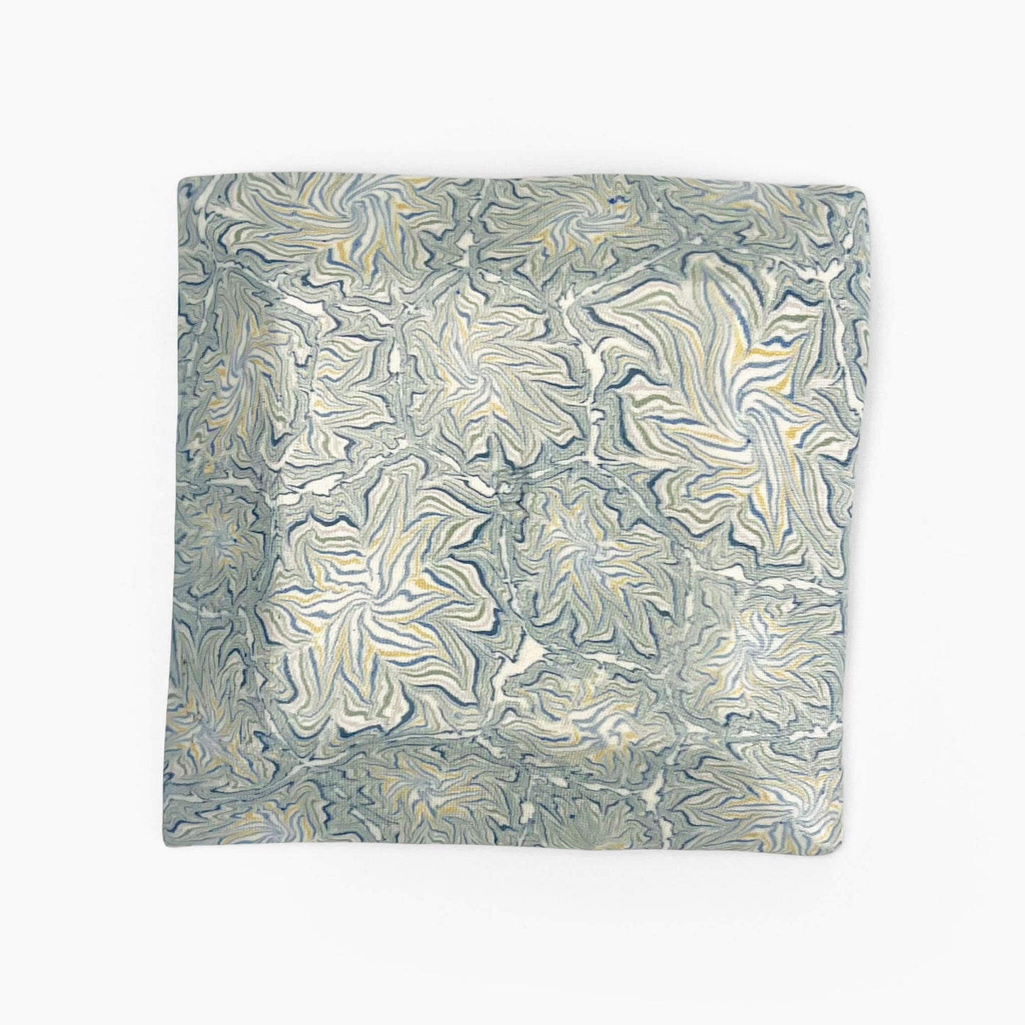 Sq. Plate Nerikomi Kaede (4" x 4")