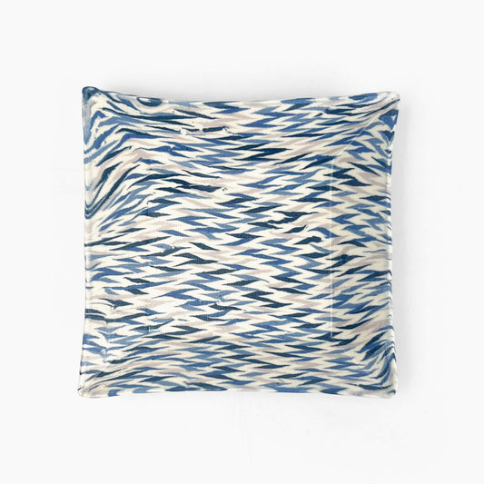 Sq. Plate Nerikomi Taki (4" x 4")