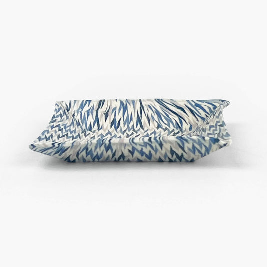 Sq. Plate Nerikomi Taki (4" x 4")