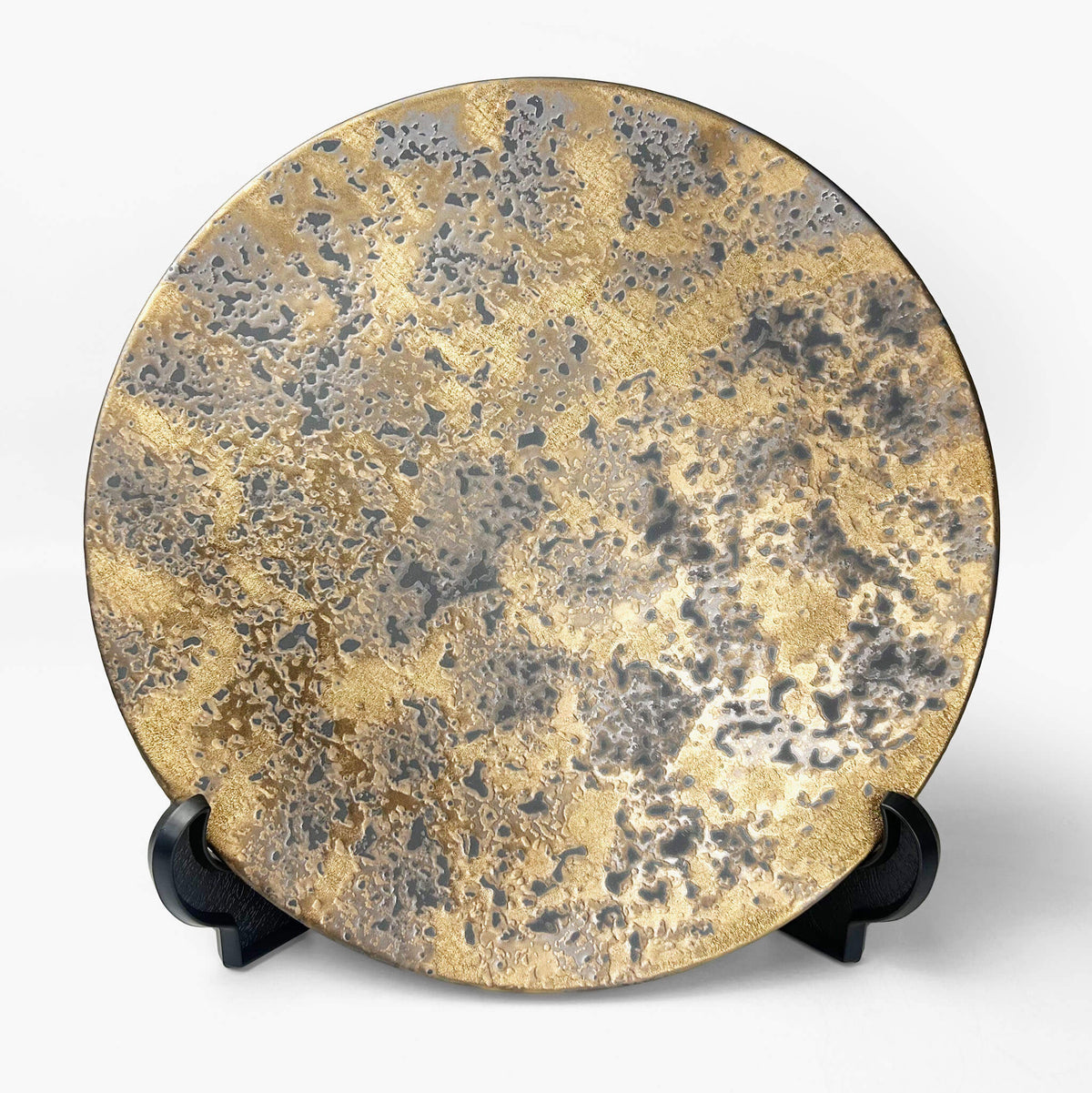 Flat Plate Gold Tankin (11.5"D)