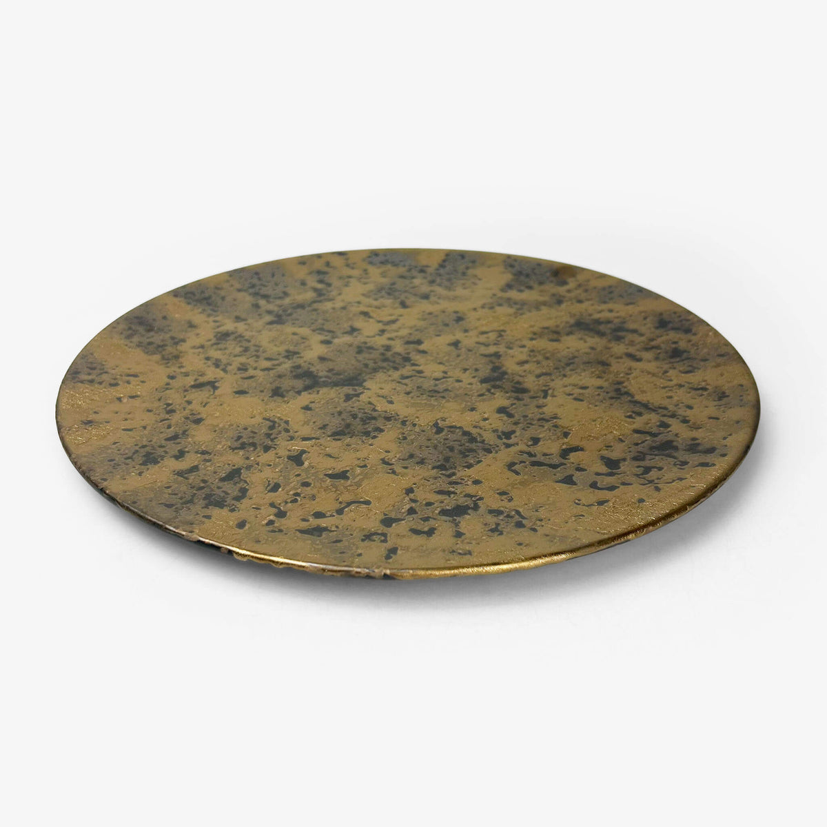 Flat Plate Gold Tankin (11.5"D)