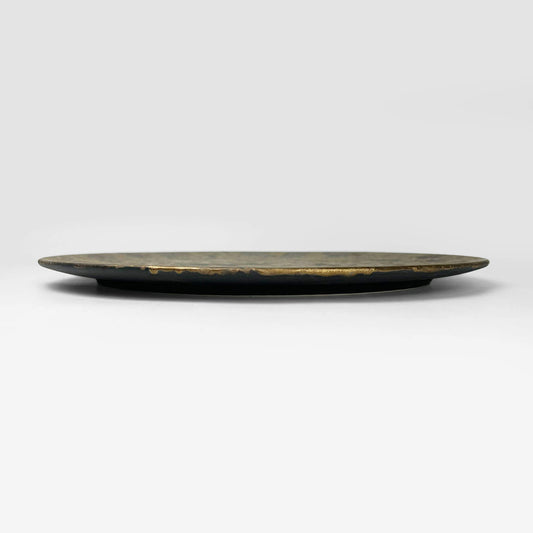 Flat Plate Gold Tankin (11.5"D)