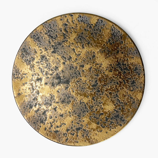 Flat Plate Gold Tankin (11.5"D)