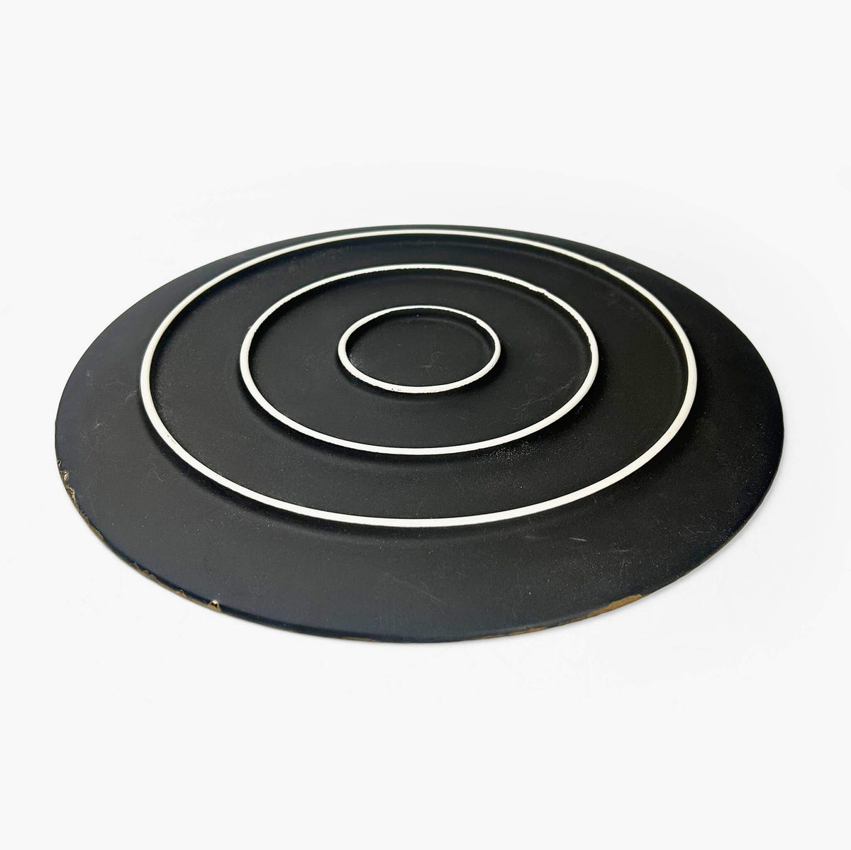 Flat Plate Gold Tankin (11.5"D)