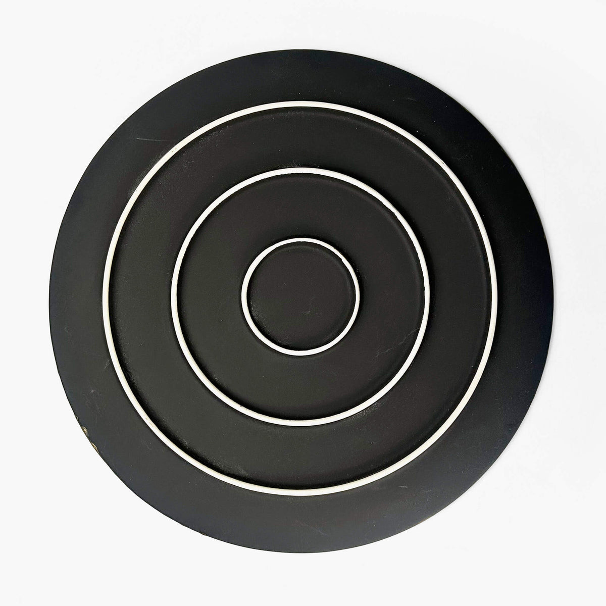 Flat Plate Gold Tankin (11.5"D)
