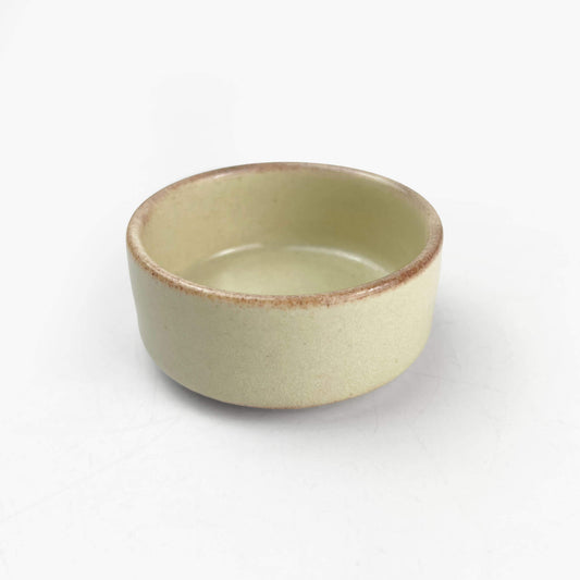 Small Chinmi Dish Shino (3"D)