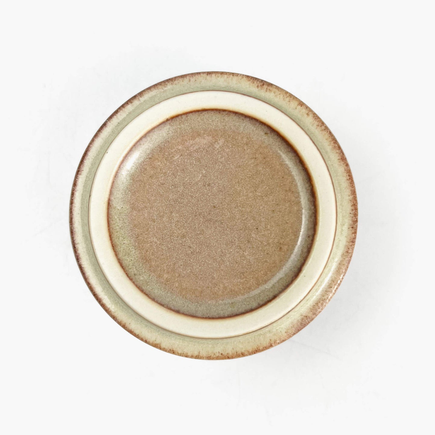 Small Chinmi Dish Shino (3"D)