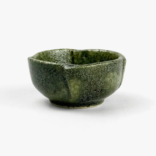Small Chinmi Dish Green (2.75"D)