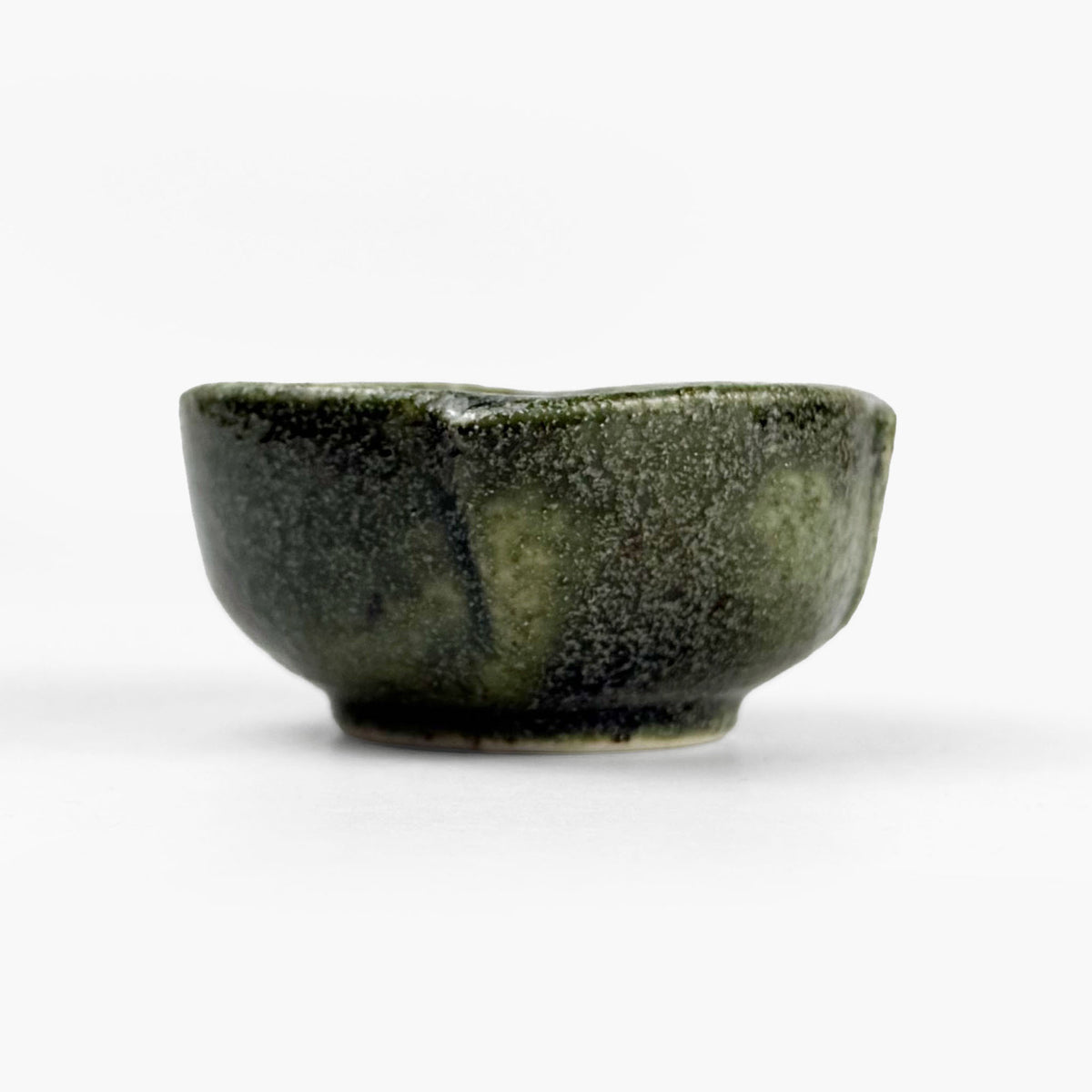 Small Chinmi Dish Green (2.75"D)