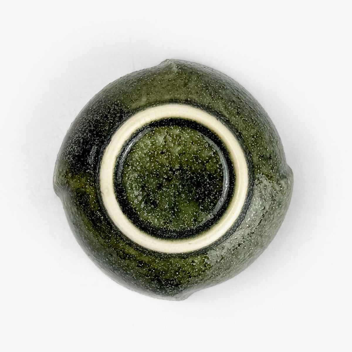 Small Chinmi Dish Green (2.75"D)