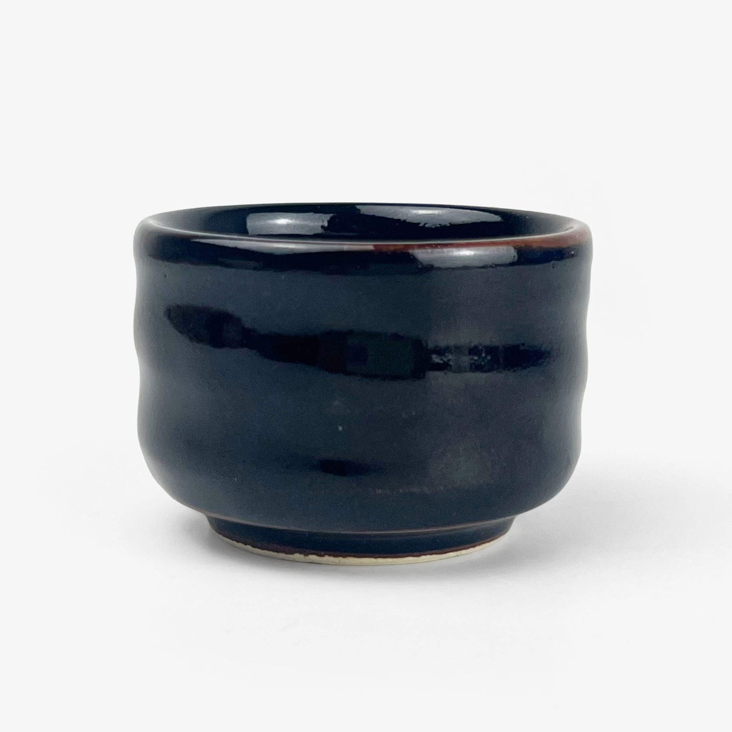 Sake Cup Tenmoku Fuchiunofu (1.5 fl.oz)