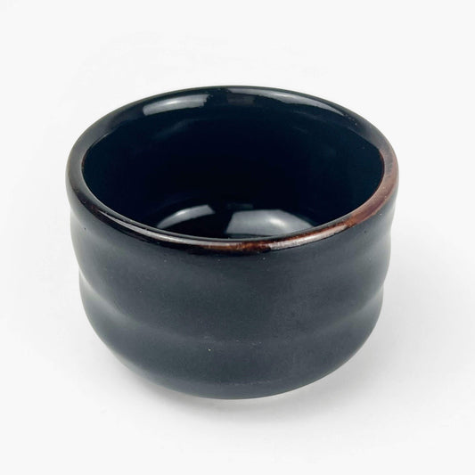 Sake Cup Tenmoku Fuchiunofu (1.5 fl.oz)