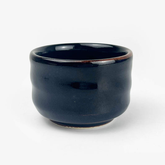Sake Cup Tenmoku Fuchiunofu (1.5 fl.oz)