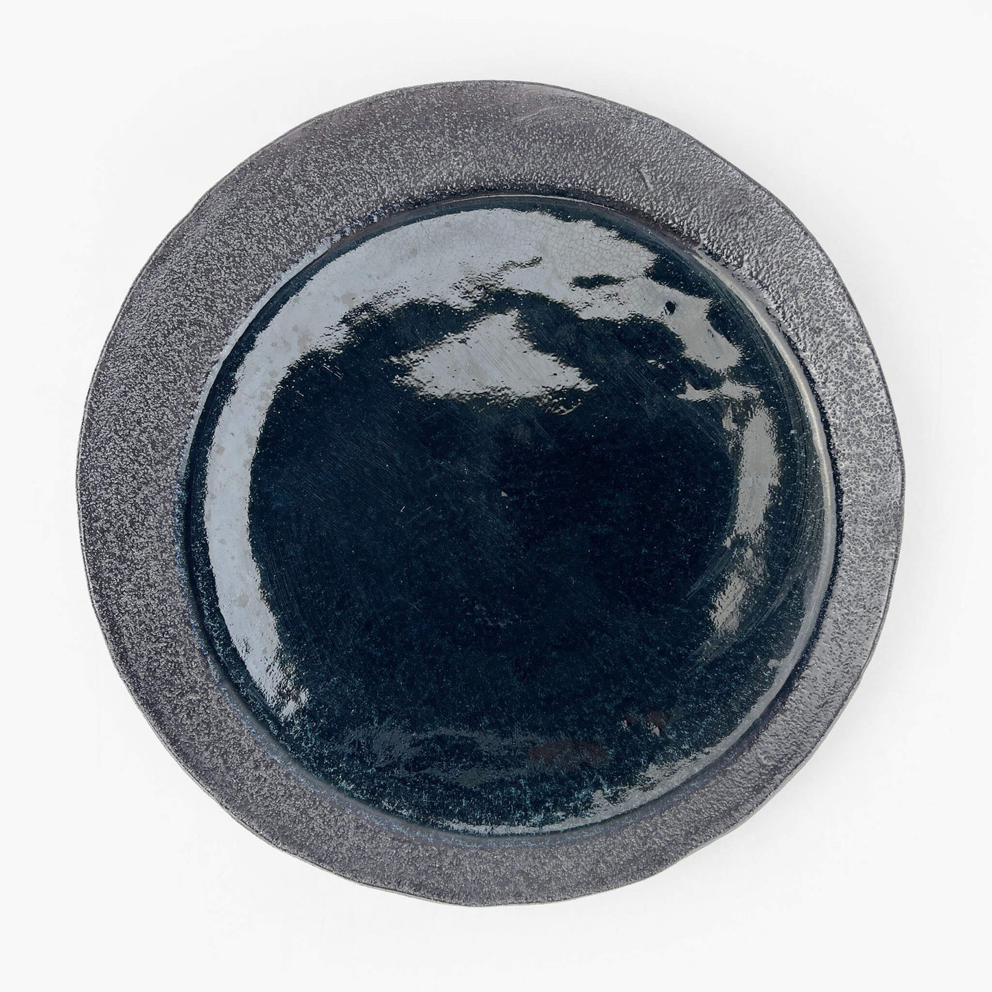 Plate Blue Moon (9.75"D)