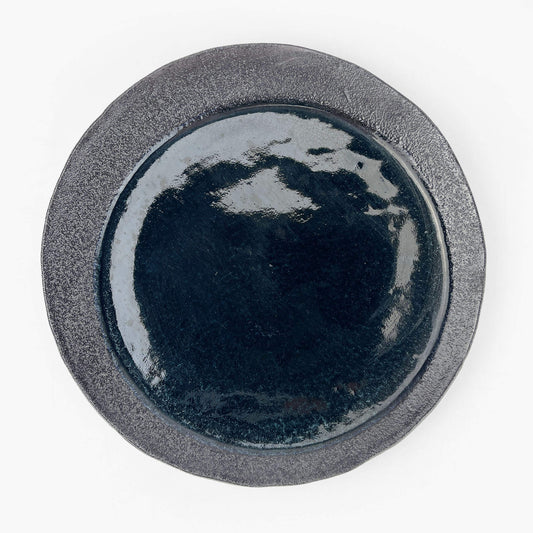Plate Blue Moon (9.75"D)