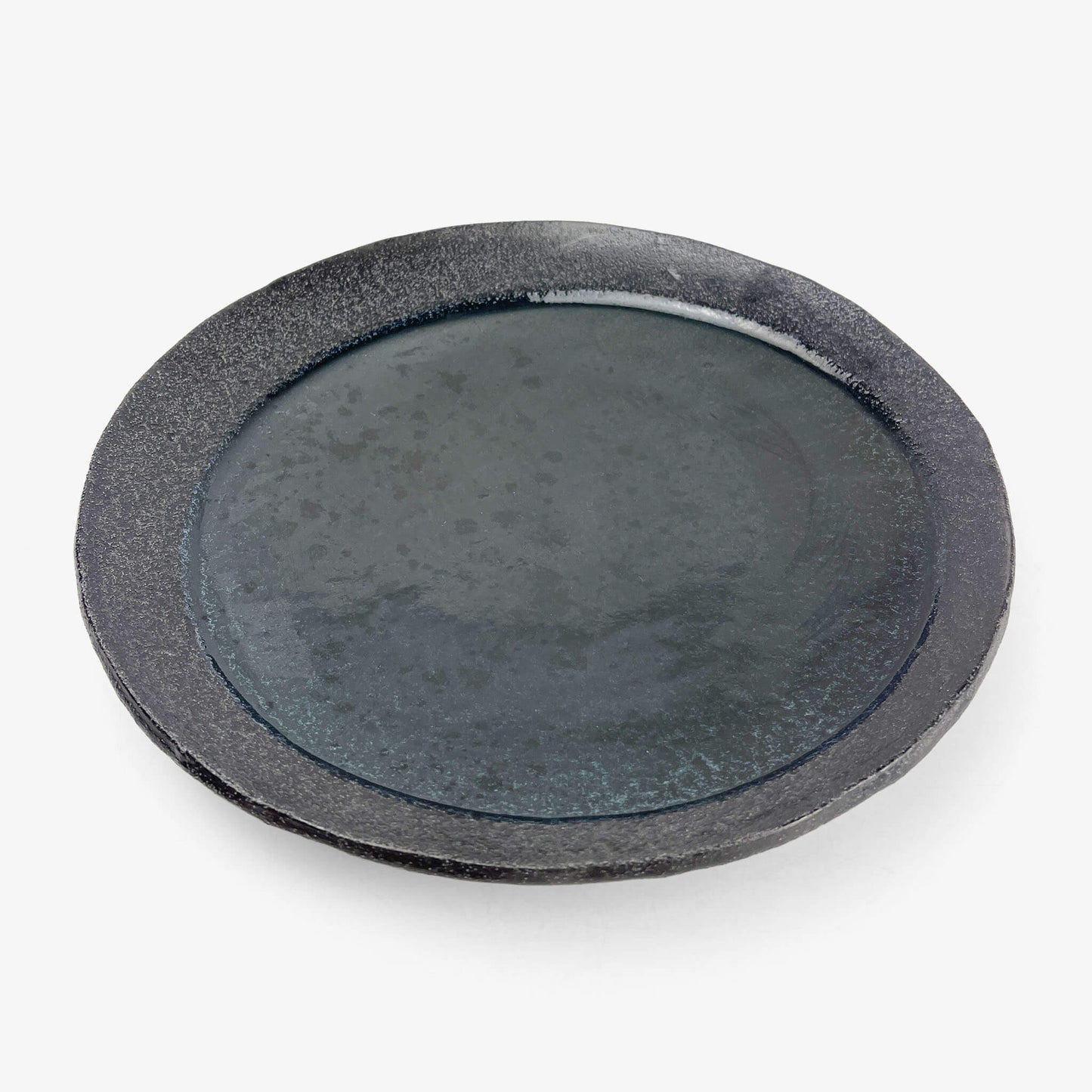 Plate Blue Moon (9.75"D)
