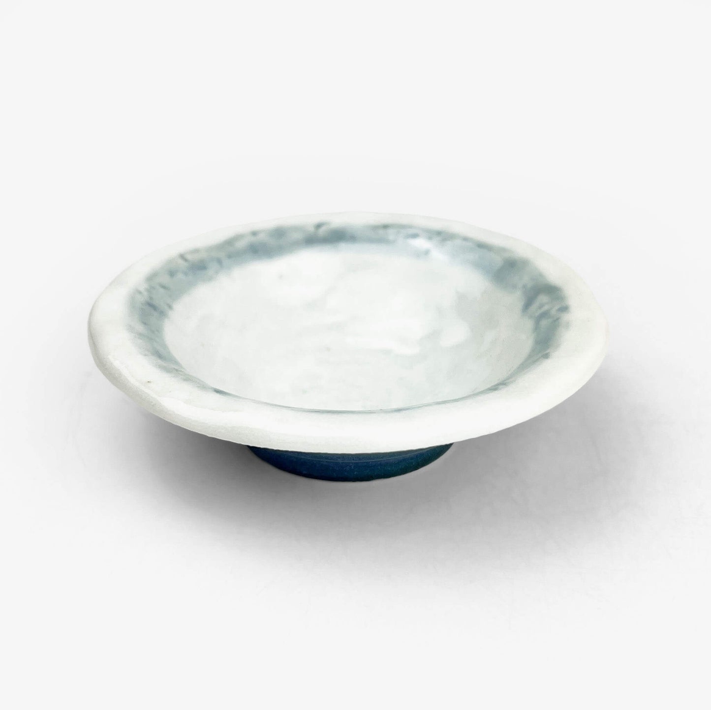 Dish Ishime Blue (4.25"D)