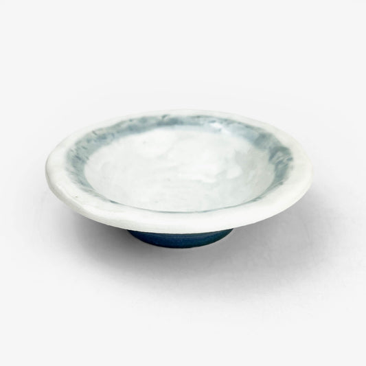 Dish Ishime Blue (4.25"D)