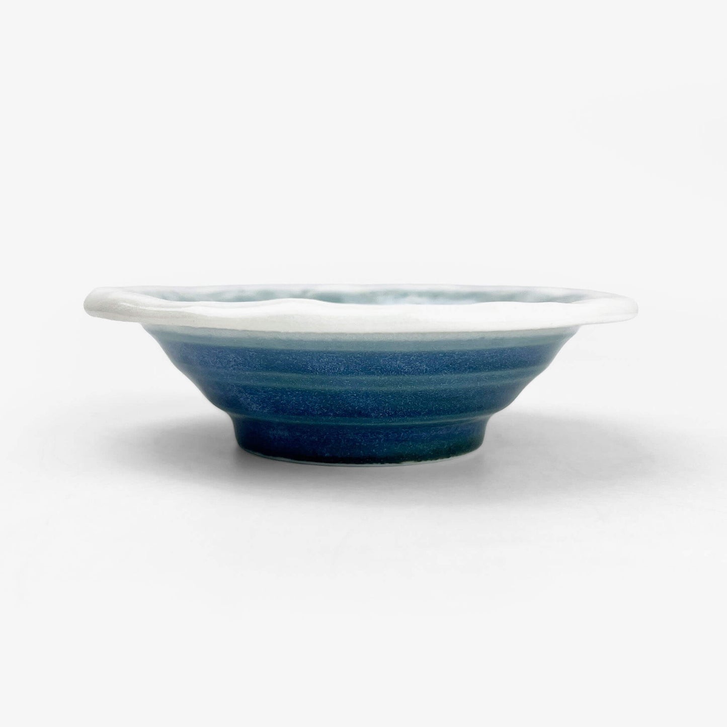 Dish Ishime Blue (4.25"D)