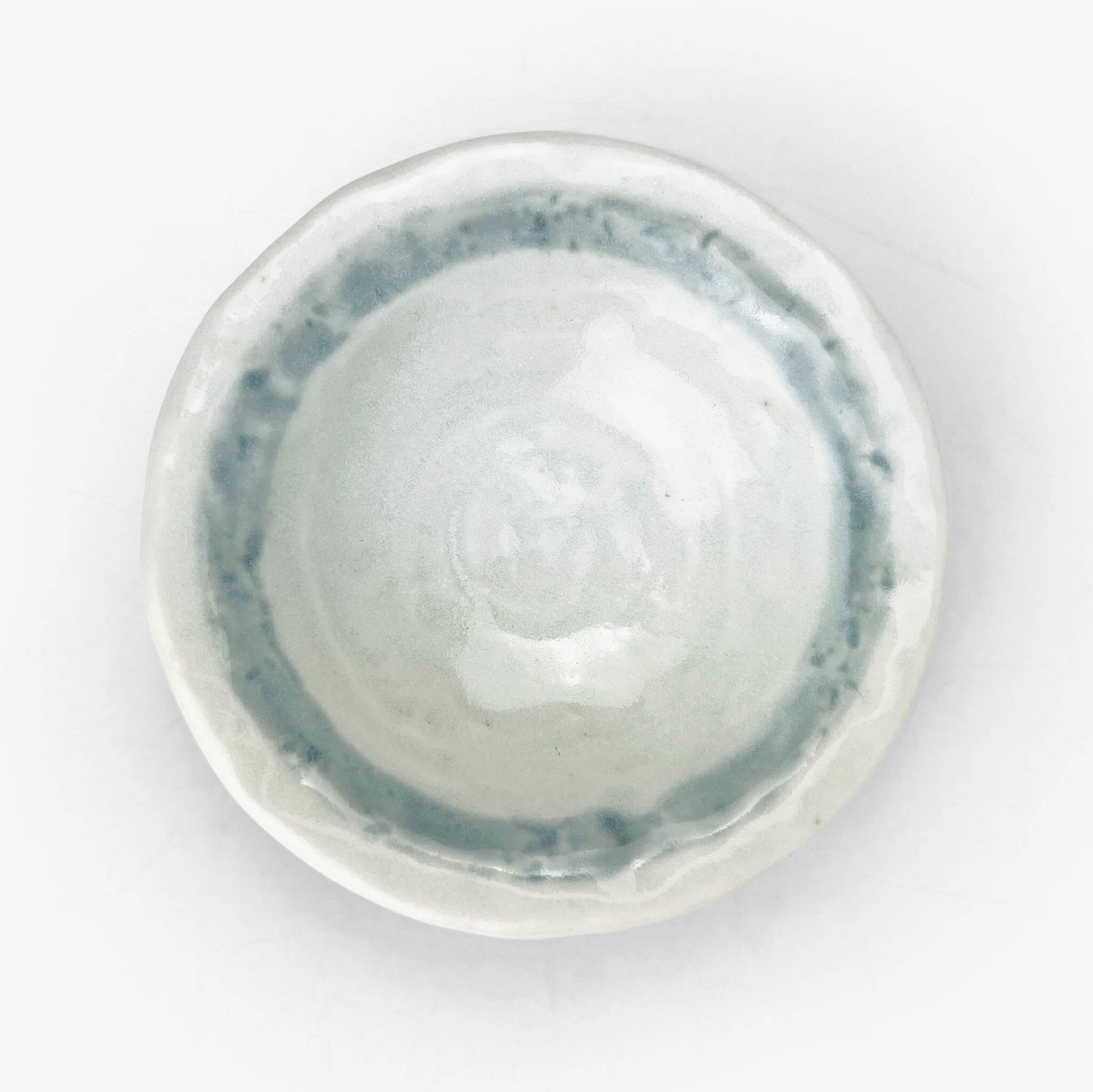 Dish Ishime Blue (4.25"D)