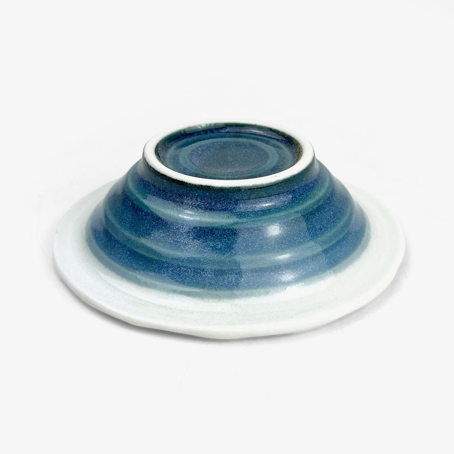 Dish Ishime Blue (4.25"D)