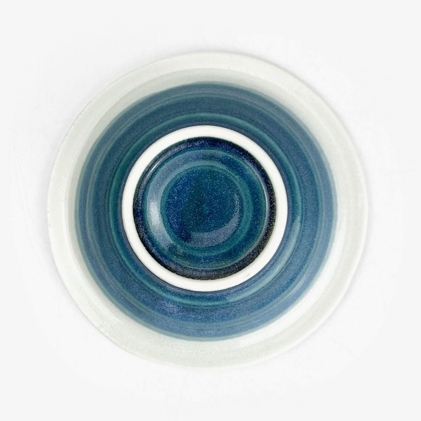 Dish Ishime Blue (4.25"D)