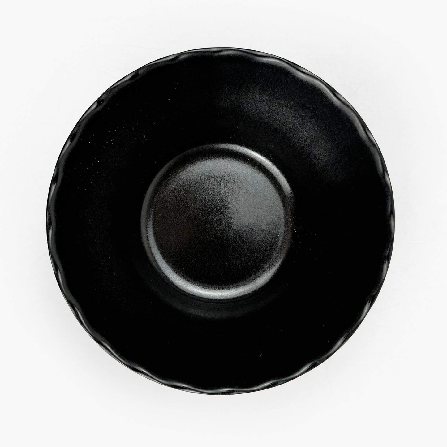 Shallow Bowl Kasumi Kuro (5"D)