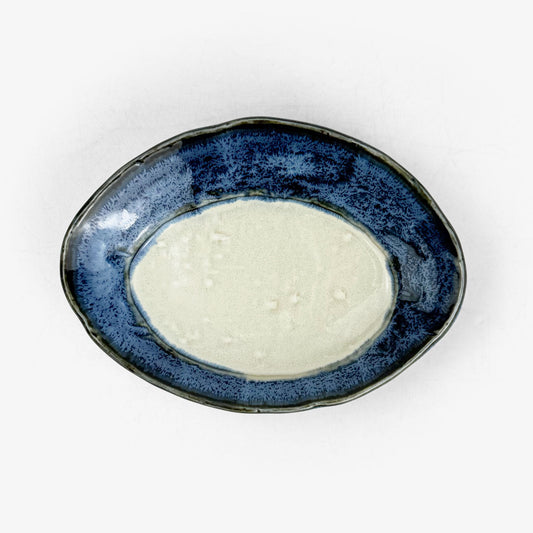 Oval Plate Gekko (4.5" x 3.5")