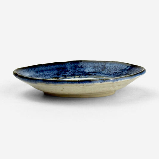 Oval Plate Gekko (4.5" x 3.5")