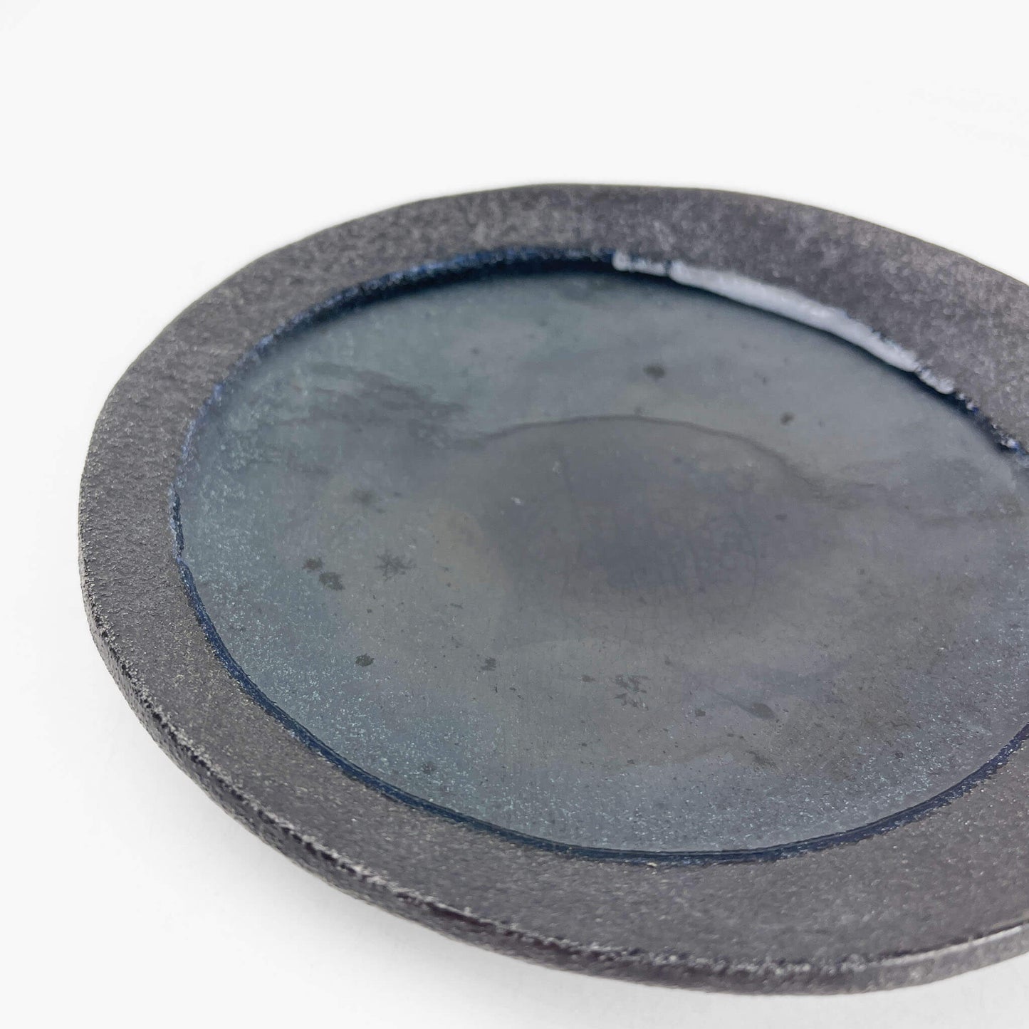 Dish Blue Moon (6.5"D)