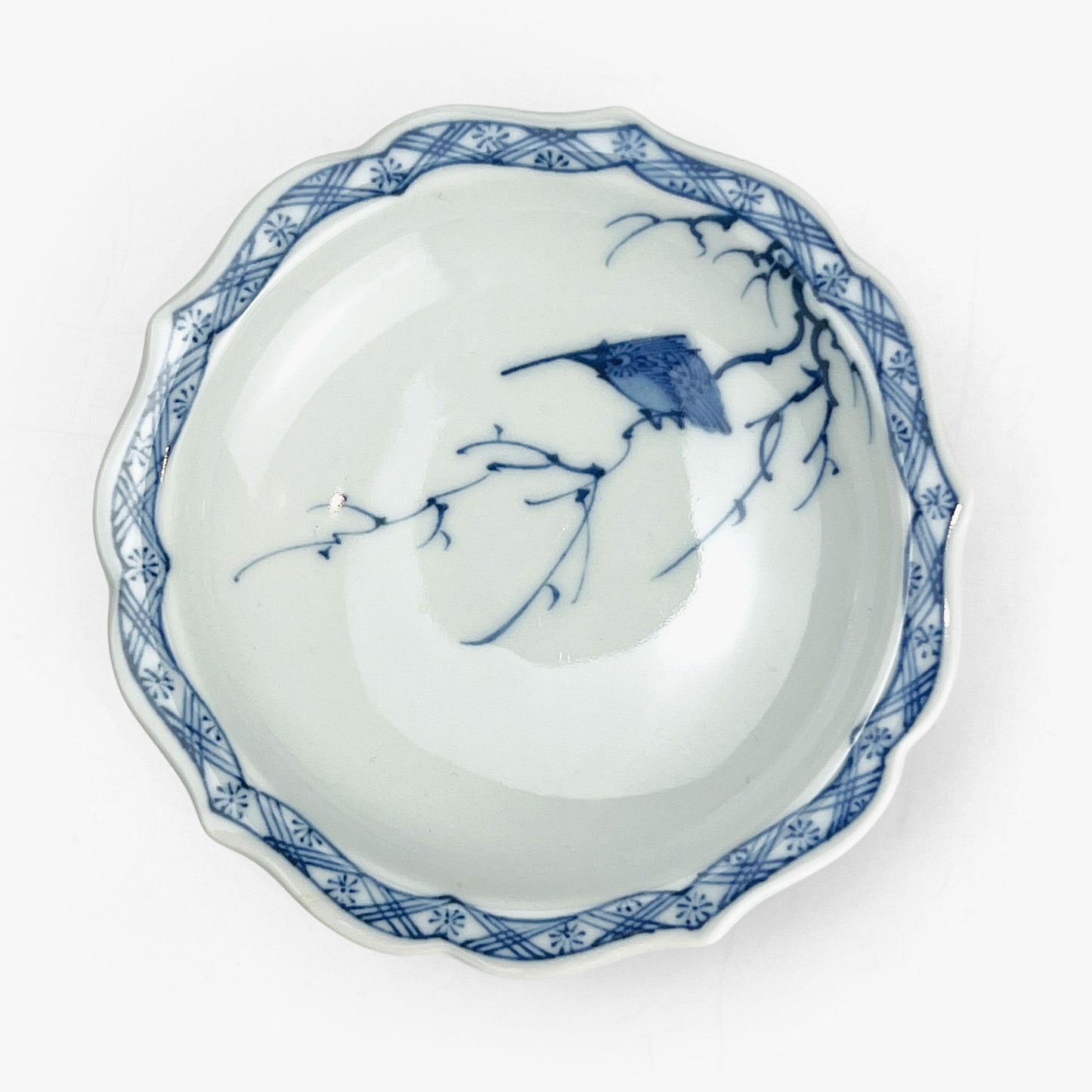 Kodai Dish Kawasemi (4"D)