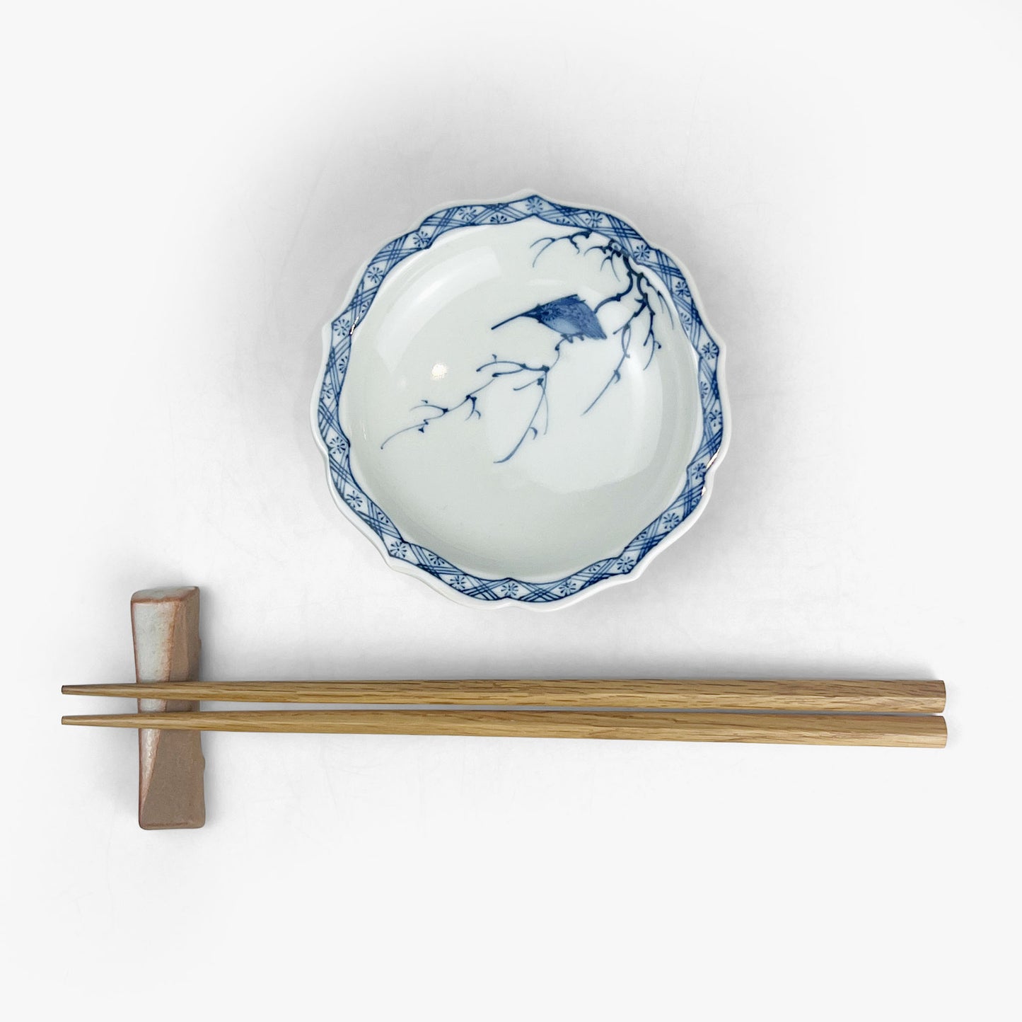 Kodai Dish Kawasemi (4"D)