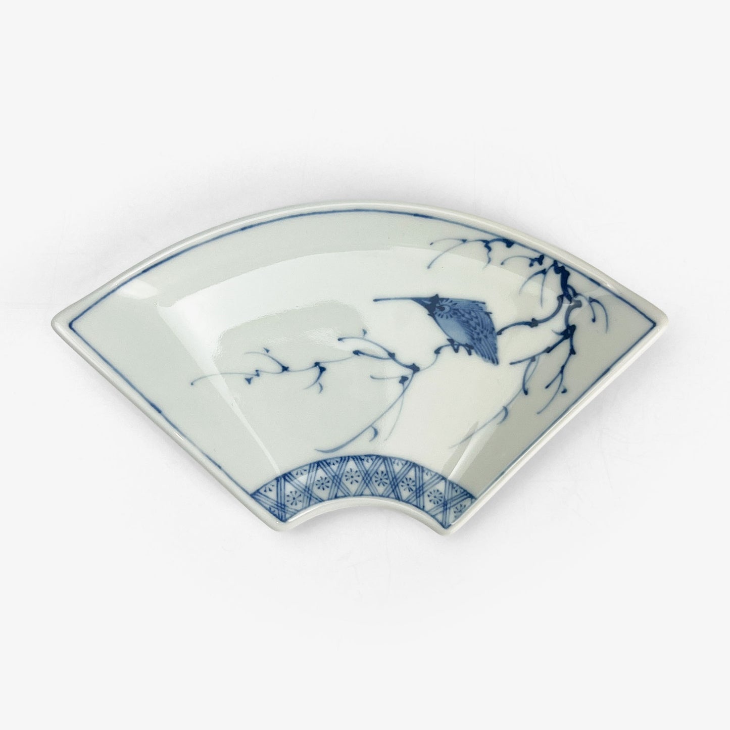 Plate Fan Kawasemi (6" x 3.5")