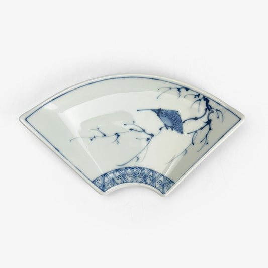 Plate Fan Kawasemi (6" x 3.5")