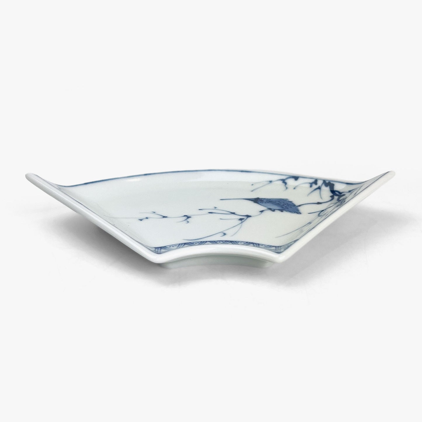 Plate Fan Kawasemi (6" x 3.5")
