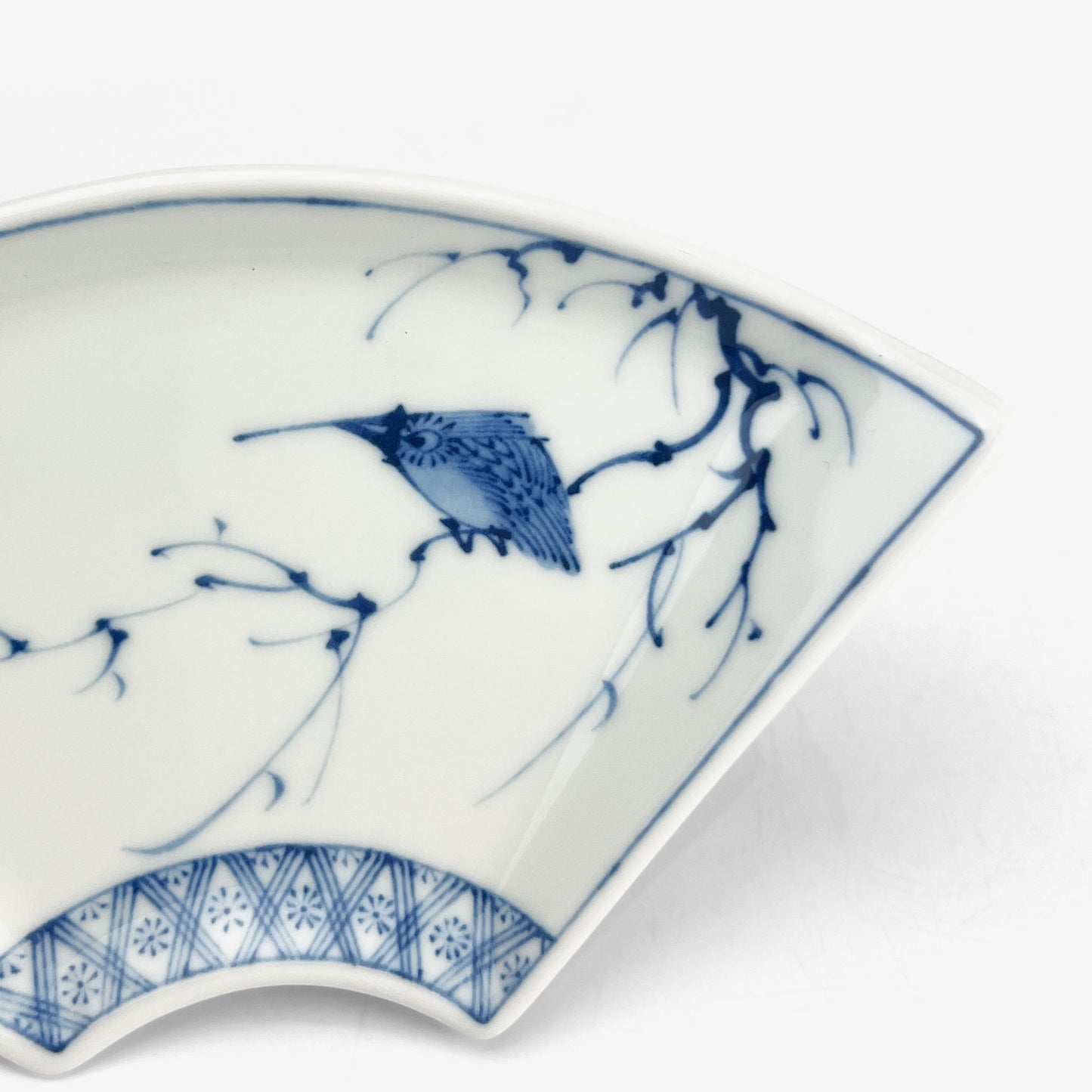 Plate Fan Kawasemi (6" x 3.5")