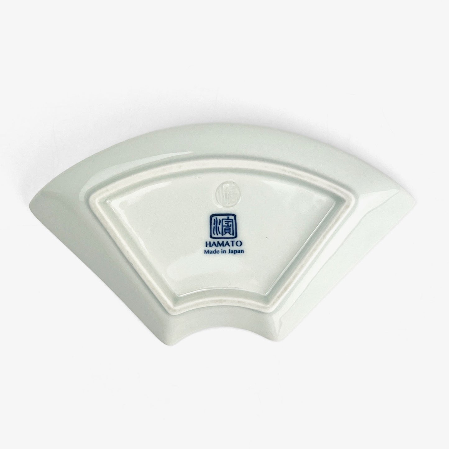 Plate Fan Kawasemi (6" x 3.5")
