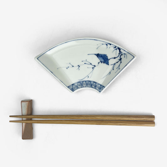 Plate Fan Kawasemi (6" x 3.5")