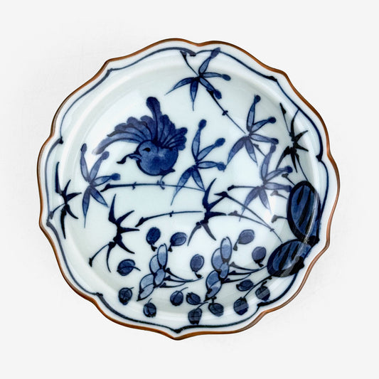 Kodai Dish Manyo Ikkanjin (4"D)
