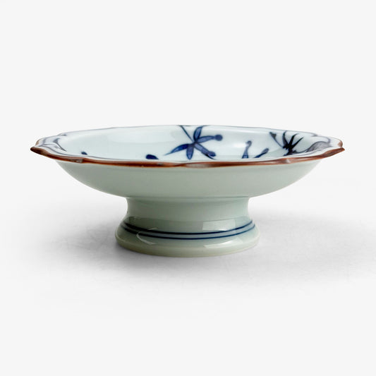 Kodai Dish Manyo Ikkanjin (4"D)