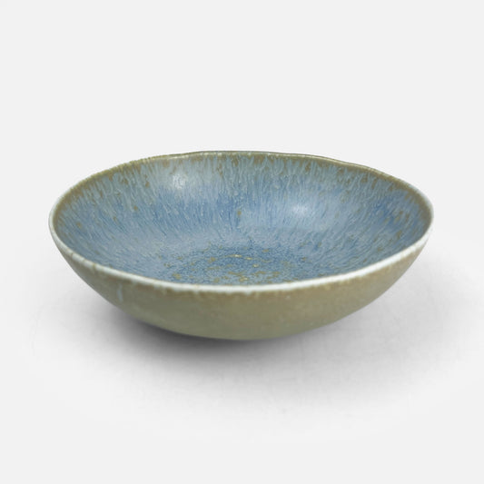 Shallow bowl BB Gray (7.75"D)