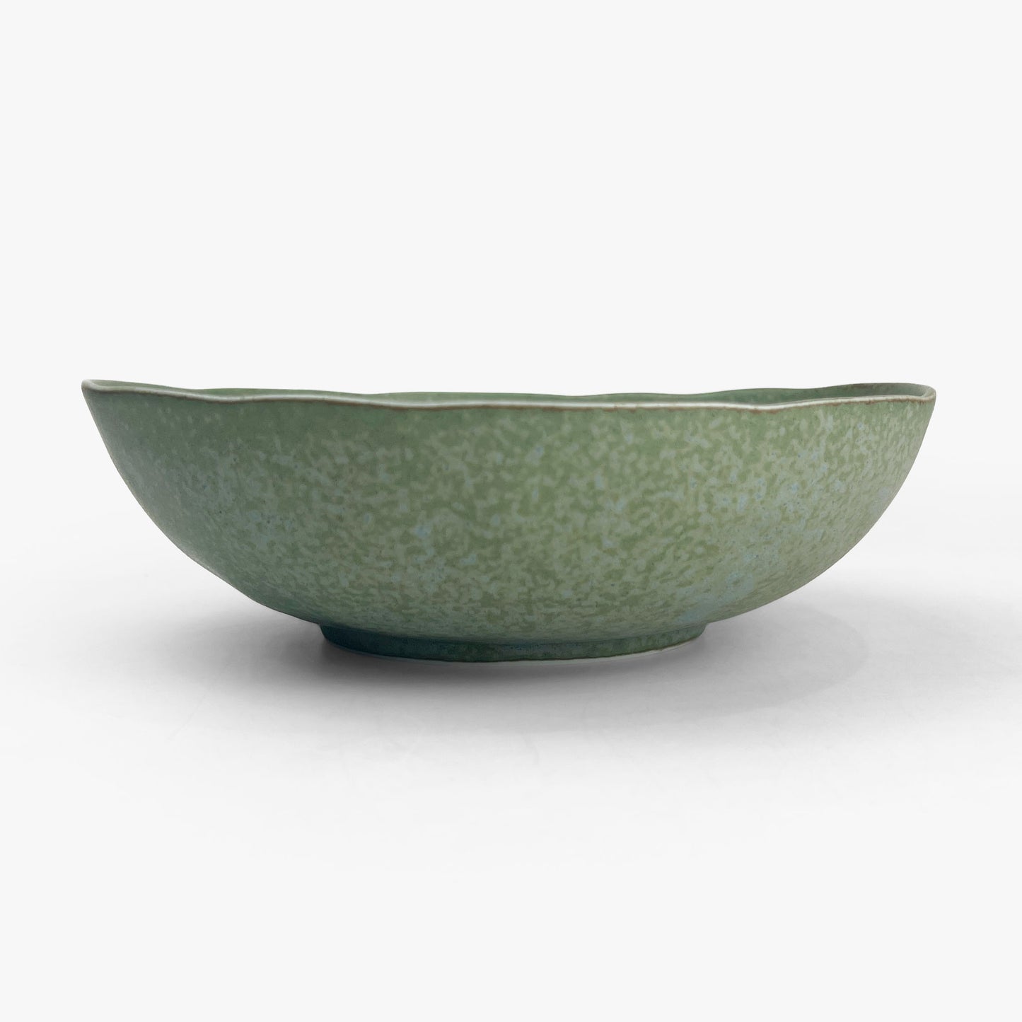 Oval Bowl Green (7.75"x7")