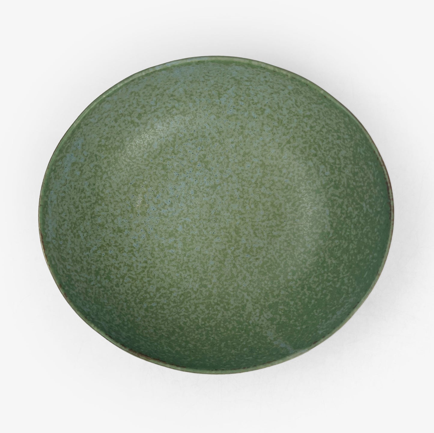 Oval Bowl Green (7.75"x7")