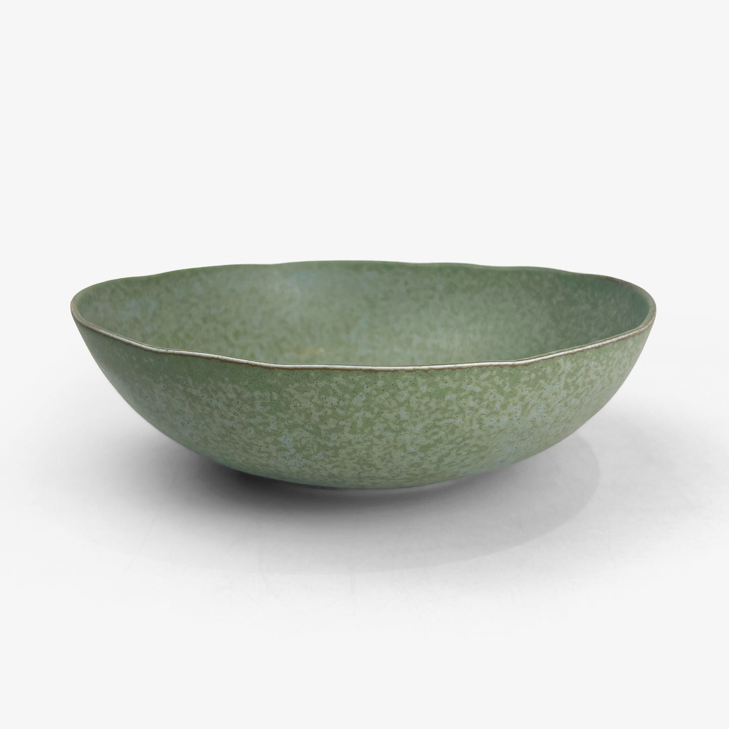 Oval Bowl Green (7.75"x7")