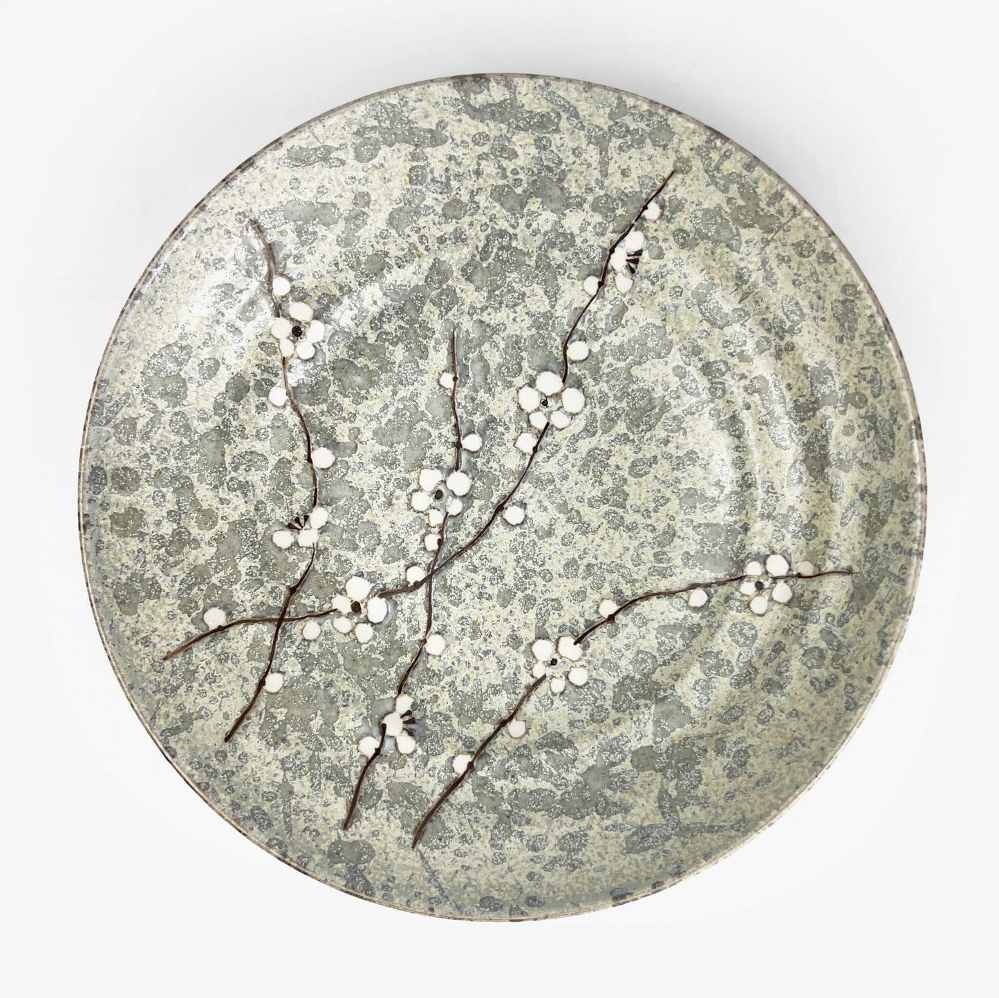 Plate Oboro Soshun Morizara (11.25"D)