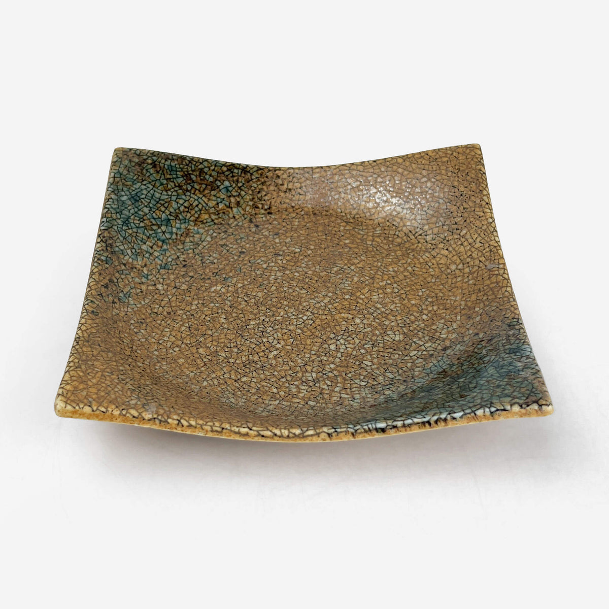 SQ. Plate Sunaji (5.25"D)